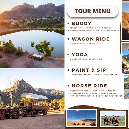 Zion Glamping Adventures Ξενοδοχείο Hildale Εξωτερικό φωτογραφία