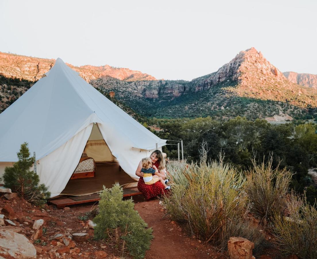 Zion Glamping Adventures Ξενοδοχείο Hildale Εξωτερικό φωτογραφία