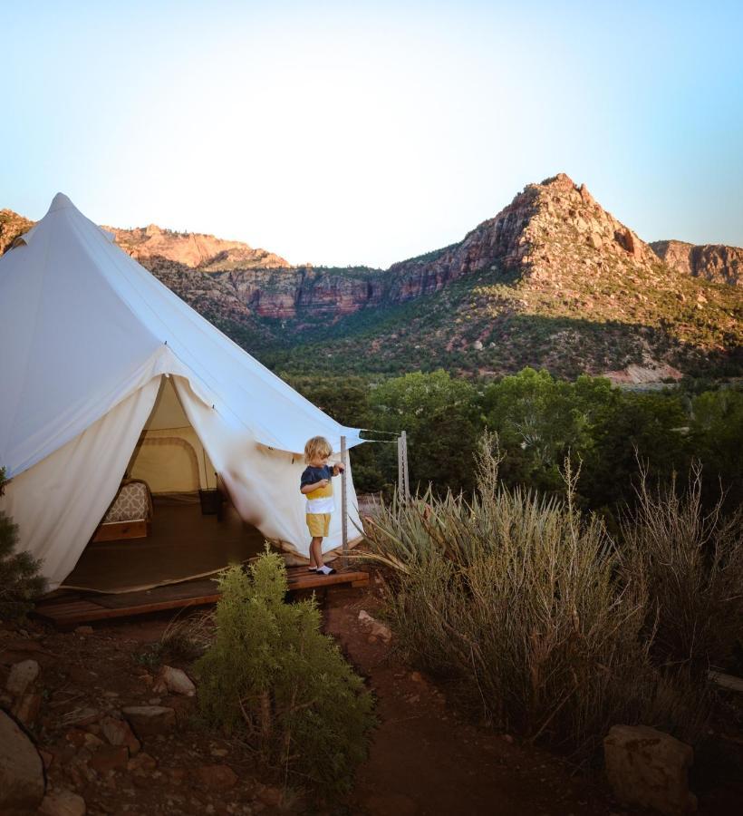 Zion Glamping Adventures Ξενοδοχείο Hildale Εξωτερικό φωτογραφία