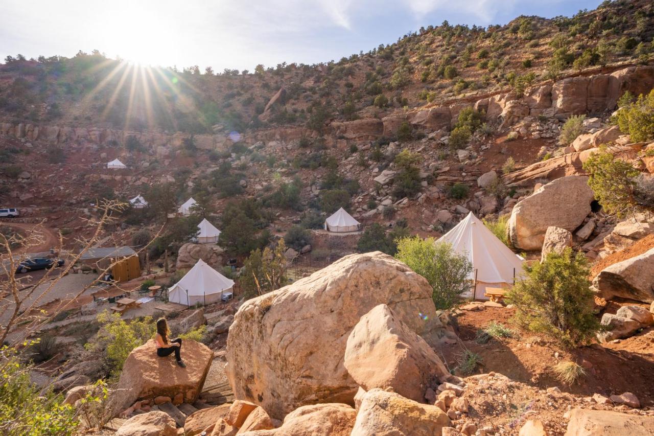 Zion Glamping Adventures Ξενοδοχείο Hildale Εξωτερικό φωτογραφία