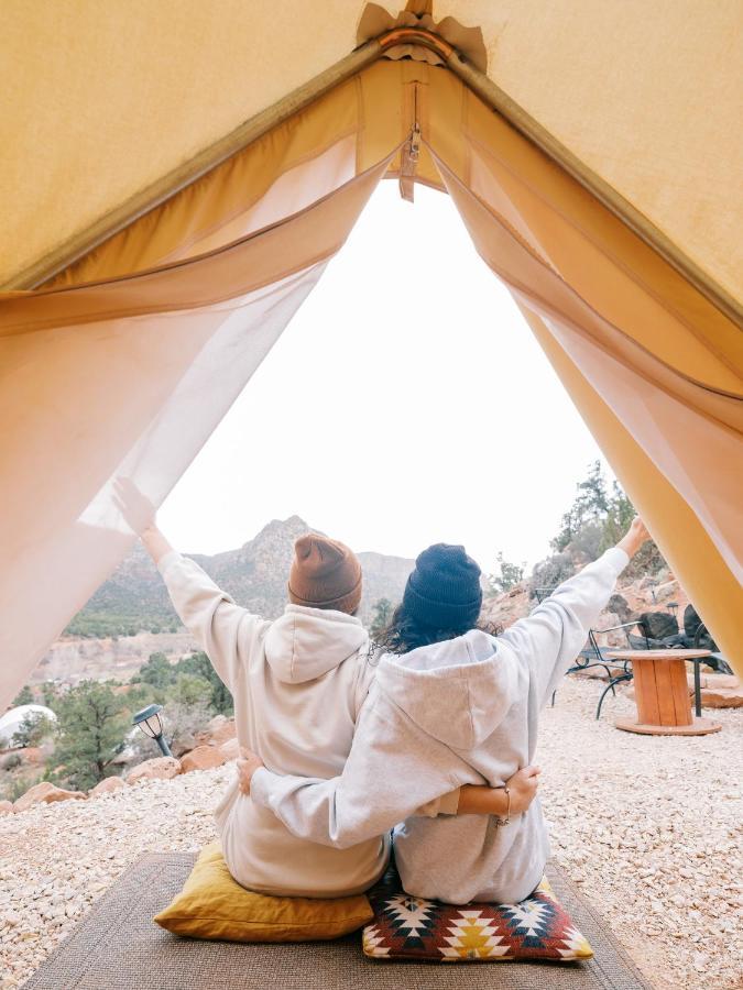 Zion Glamping Adventures Ξενοδοχείο Hildale Εξωτερικό φωτογραφία