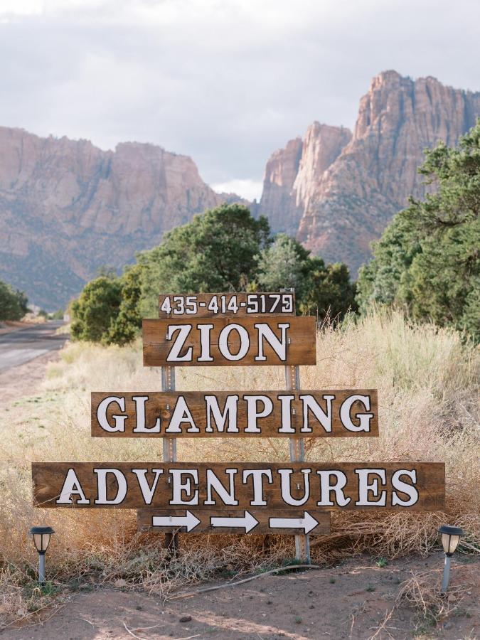 Zion Glamping Adventures Ξενοδοχείο Hildale Εξωτερικό φωτογραφία