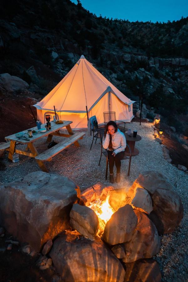 Zion Glamping Adventures Ξενοδοχείο Hildale Εξωτερικό φωτογραφία