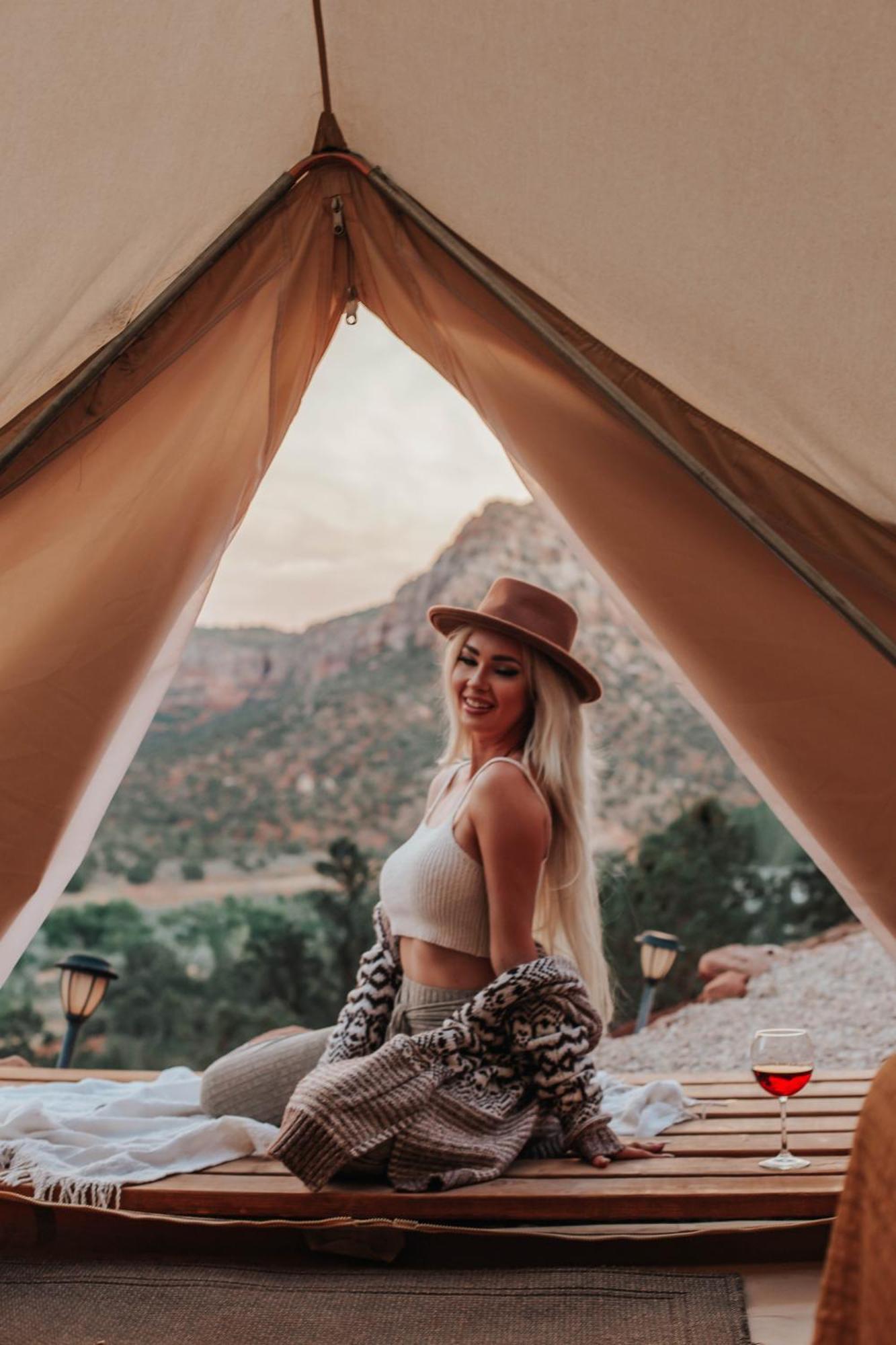 Zion Glamping Adventures Ξενοδοχείο Hildale Εξωτερικό φωτογραφία