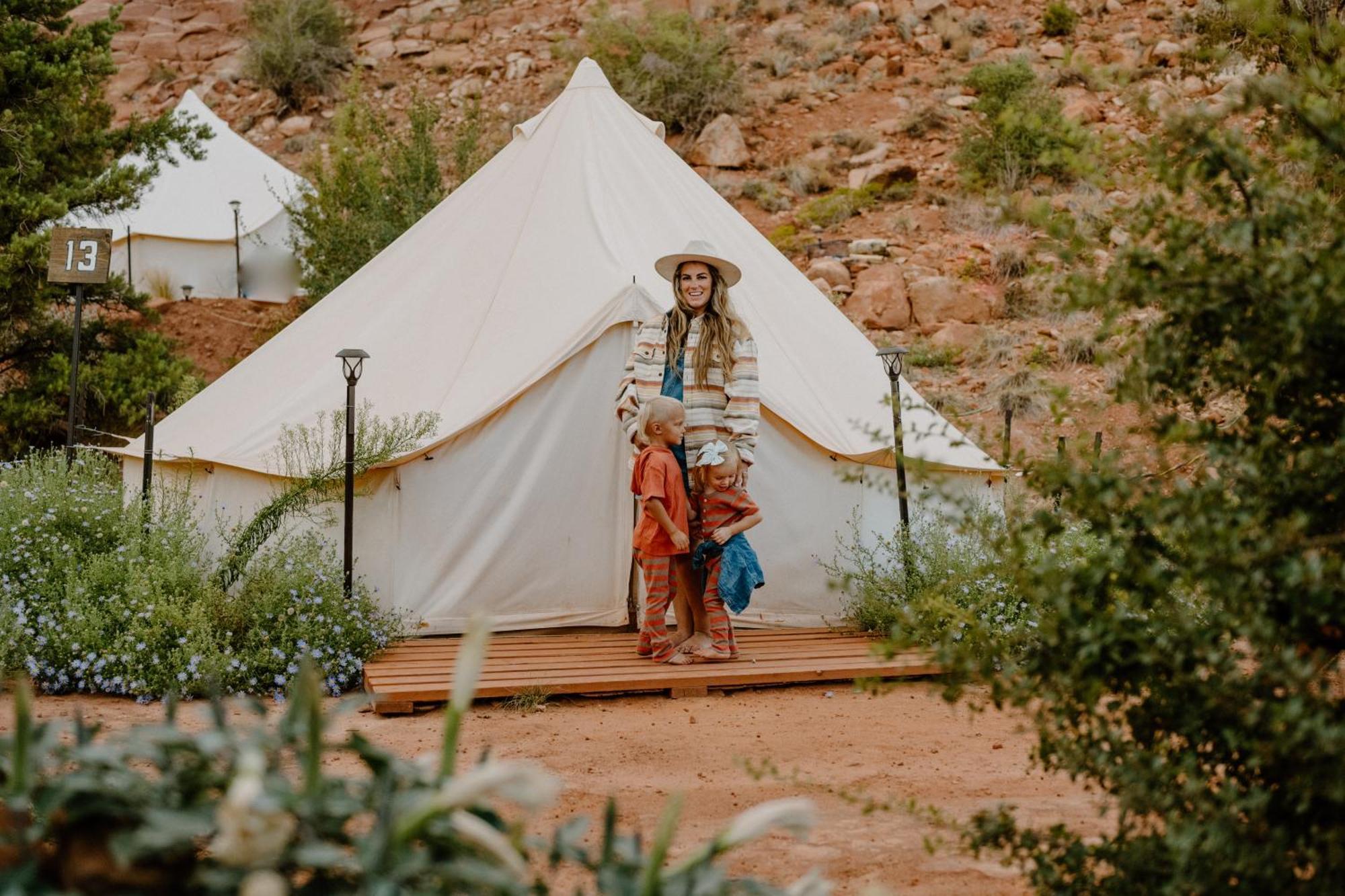 Zion Glamping Adventures Ξενοδοχείο Hildale Εξωτερικό φωτογραφία