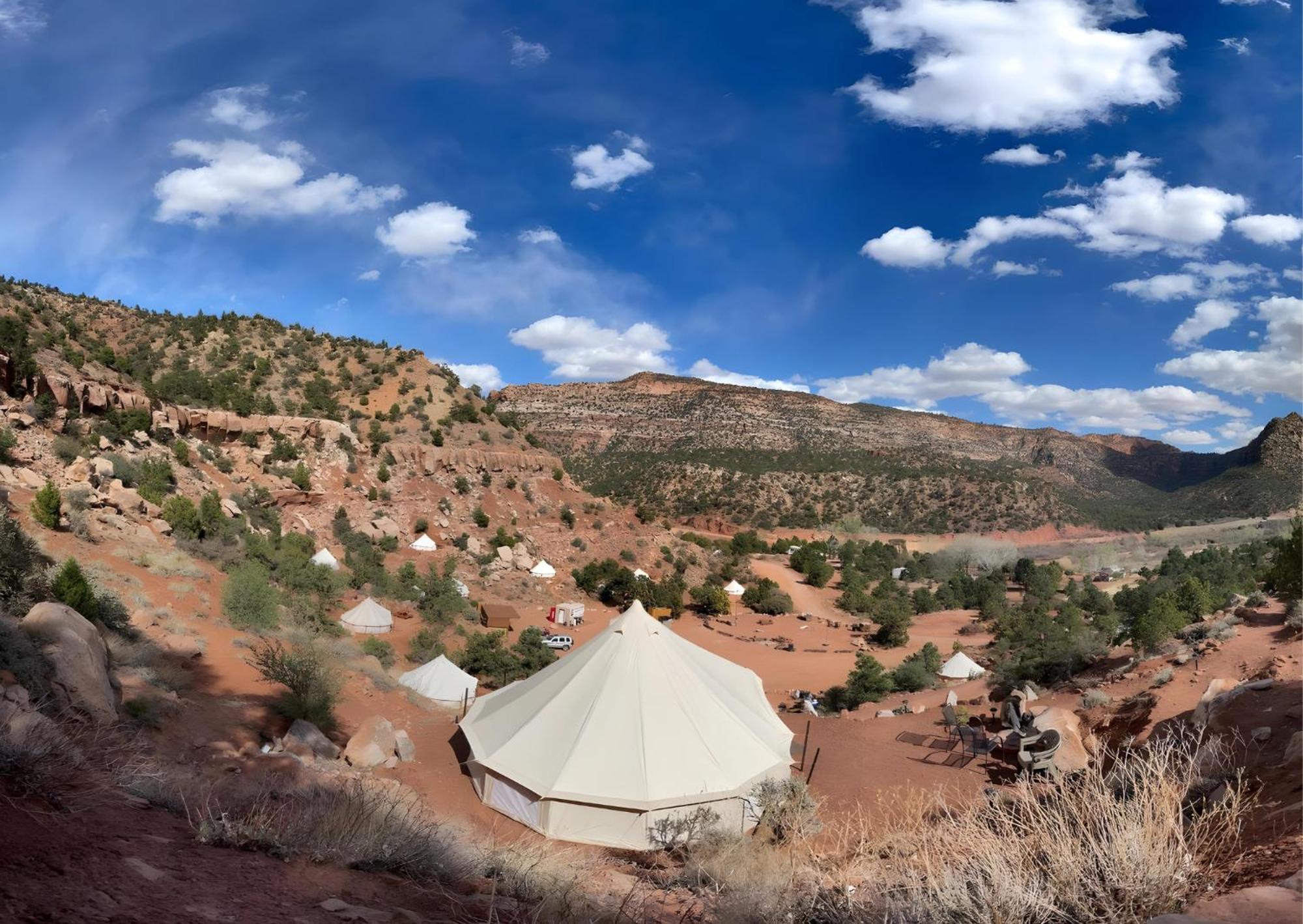 Zion Glamping Adventures Ξενοδοχείο Hildale Εξωτερικό φωτογραφία