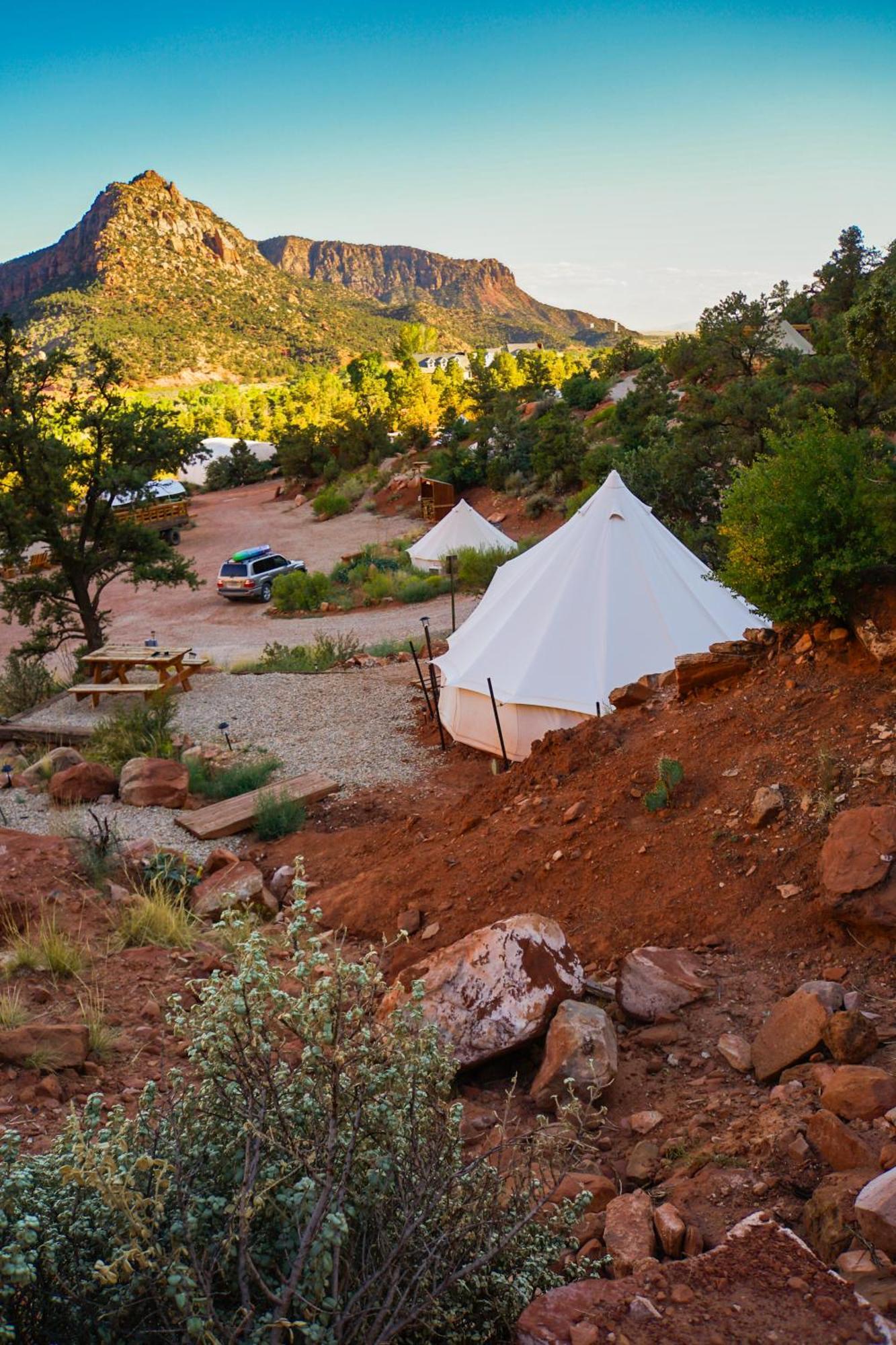 Zion Glamping Adventures Ξενοδοχείο Hildale Εξωτερικό φωτογραφία