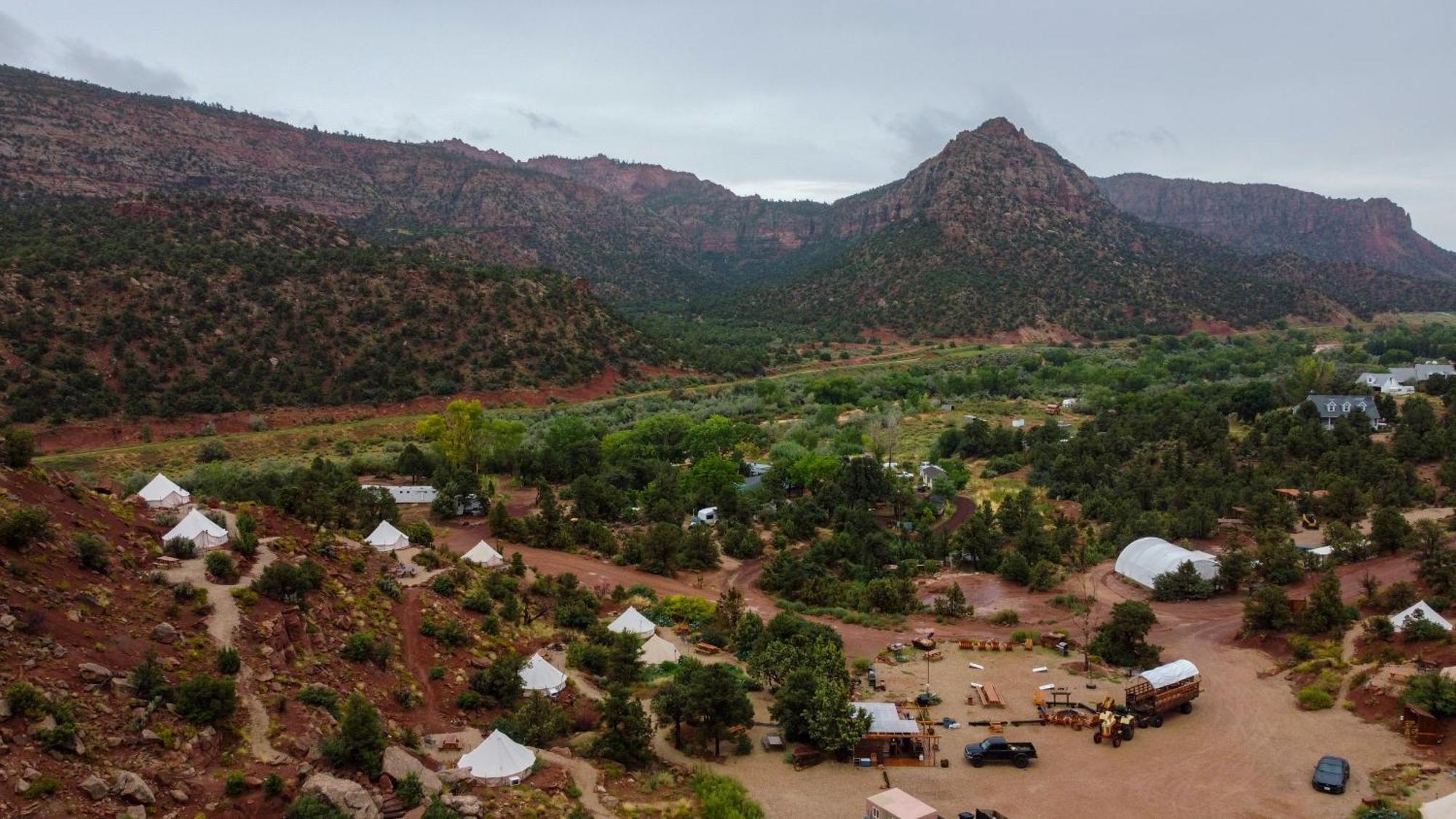 Zion Glamping Adventures Ξενοδοχείο Hildale Εξωτερικό φωτογραφία