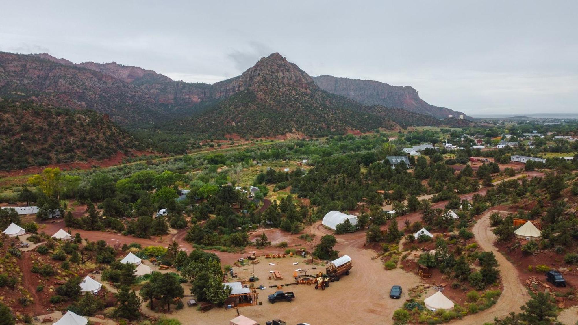 Zion Glamping Adventures Ξενοδοχείο Hildale Εξωτερικό φωτογραφία