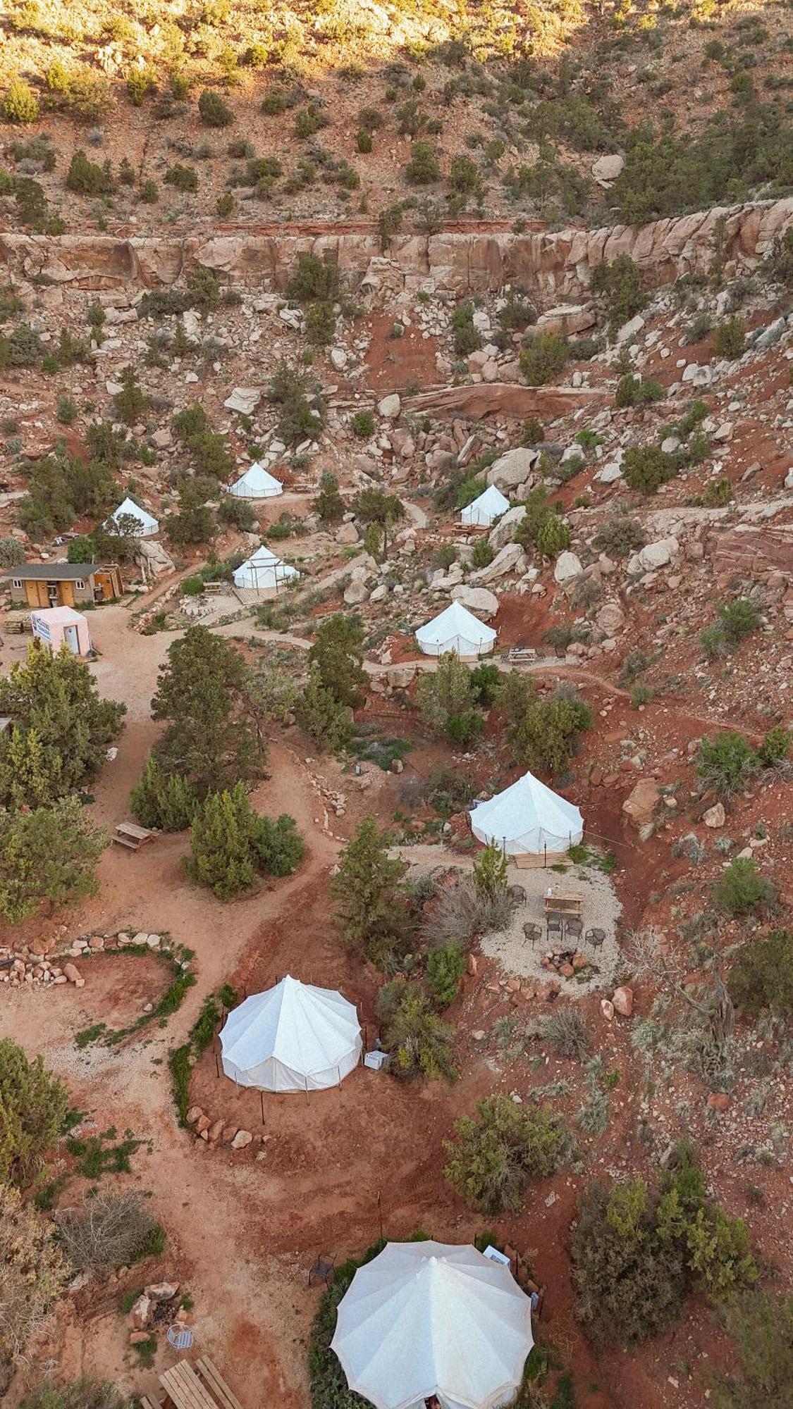 Zion Glamping Adventures Ξενοδοχείο Hildale Εξωτερικό φωτογραφία