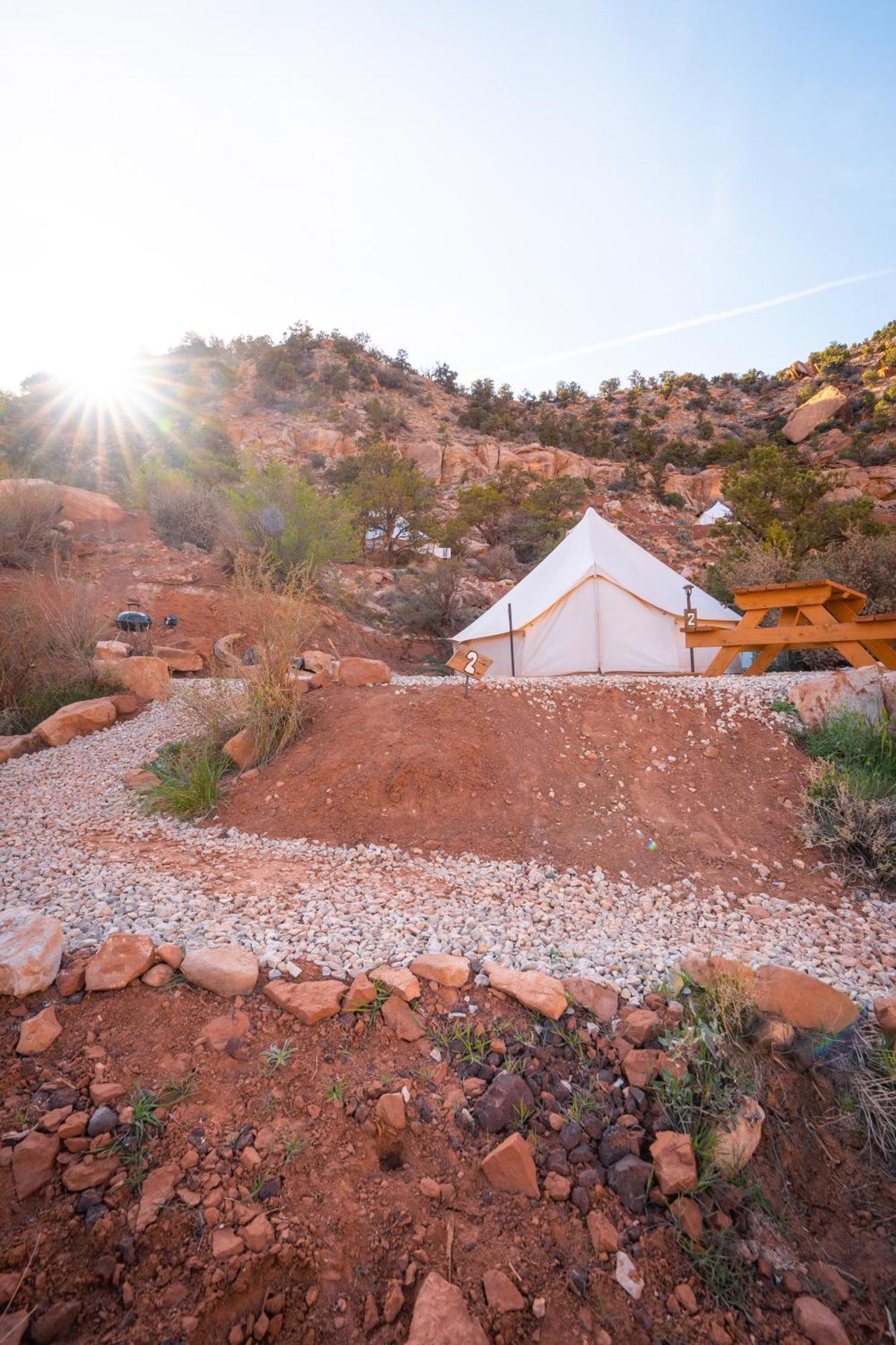 Zion Glamping Adventures Ξενοδοχείο Hildale Εξωτερικό φωτογραφία