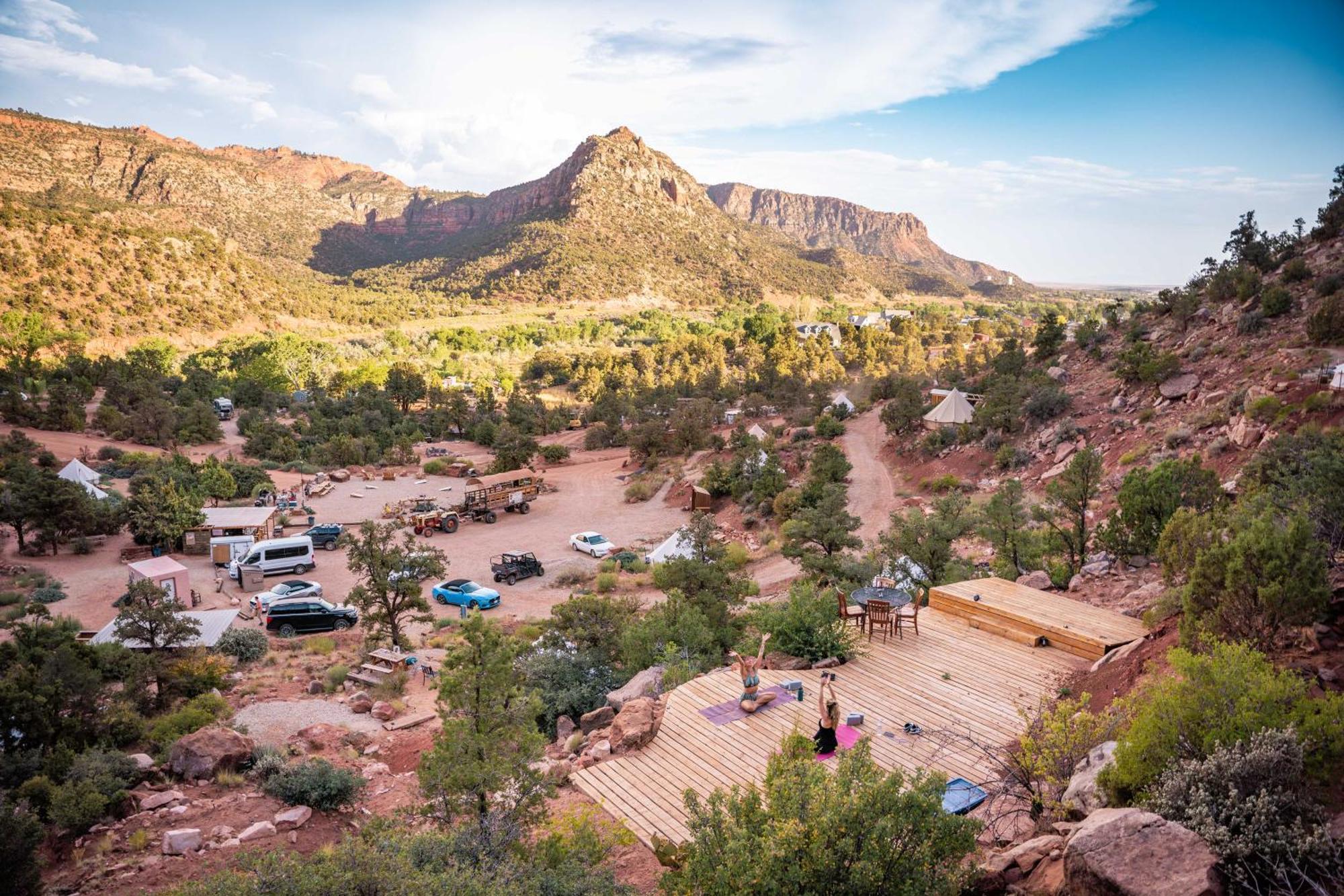 Zion Glamping Adventures Ξενοδοχείο Hildale Εξωτερικό φωτογραφία