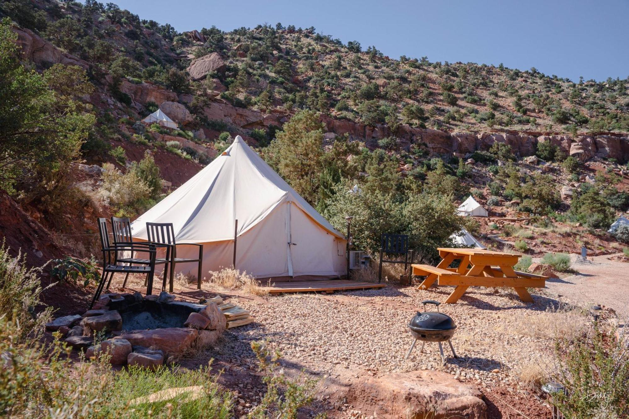 Zion Glamping Adventures Ξενοδοχείο Hildale Εξωτερικό φωτογραφία