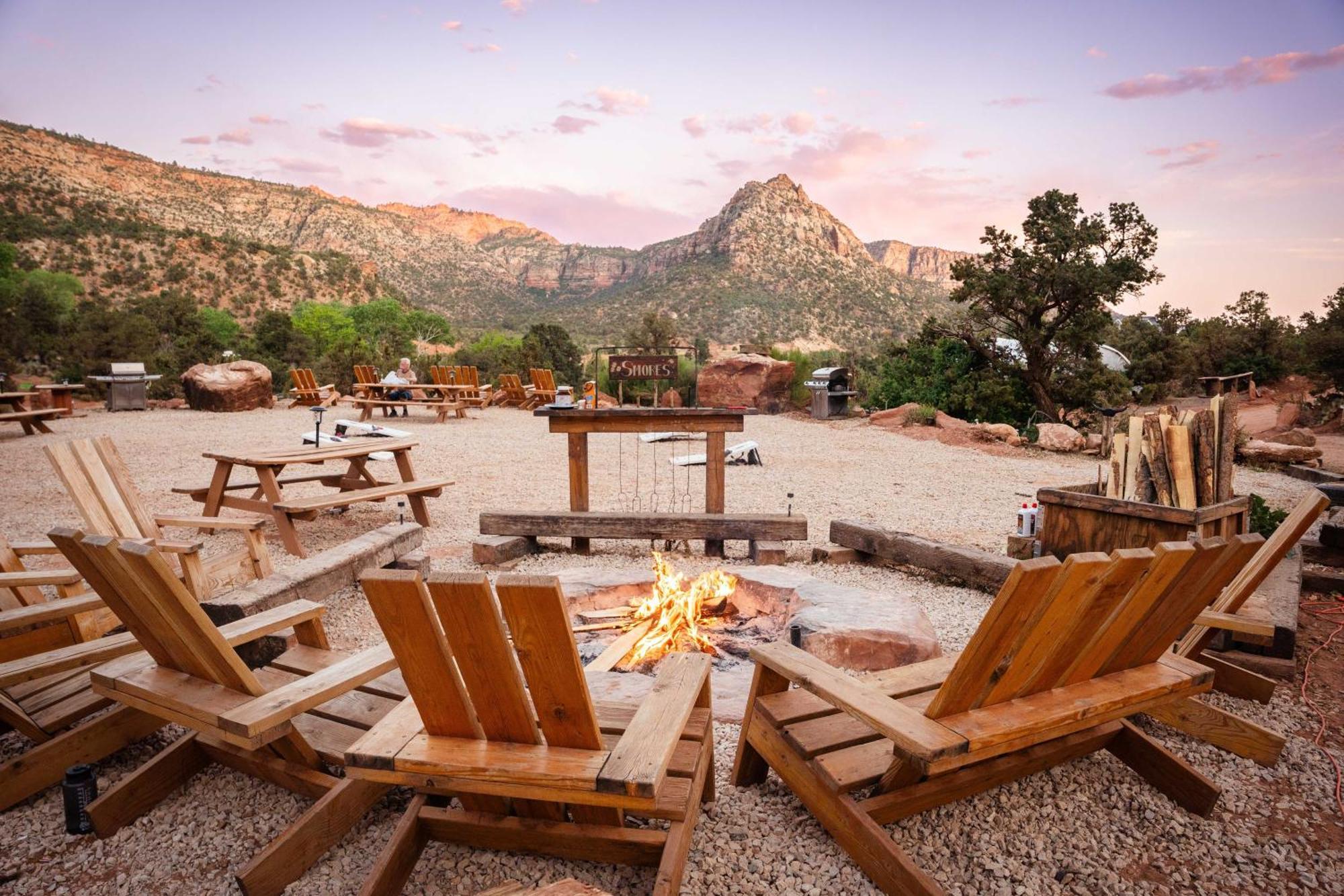 Zion Glamping Adventures Ξενοδοχείο Hildale Εξωτερικό φωτογραφία